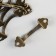 Handle for the casket Metal "Antik" bronze 4.6x1.3 cm