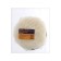 Circle for Velcro tundra, natural fur, 125 mm