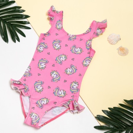 Children's swimsuit KAFTAN "Unicorns", height 86-92 (28)-3