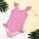 Children's swimsuit KAFTAN "Unicorns", height 86-92 (28)