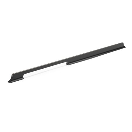 Cappio bracket handle, aluminum, m/o 576 mm, black color with gray insert-1
