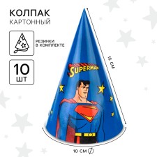 Paper Superman cap, superheroes