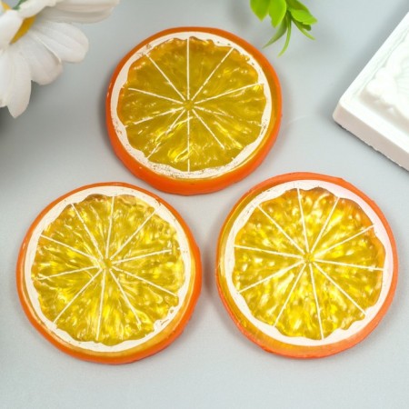 Decor for creativity "Plant Orange" Orange 5 cm-1