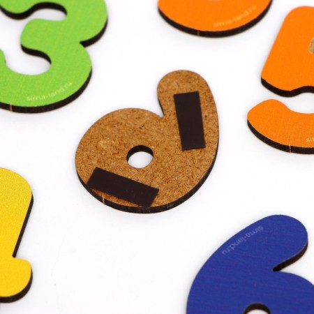 Training magnets "Funny Mathematics"-4