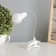 Lamp on the Brung "Light" White 13LED 1.5W wire USB 4x9x31.5 cm Risalux