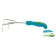 Labber, length 31 cm, 3 teeth, stainless steel, two -component handle, Premium plus