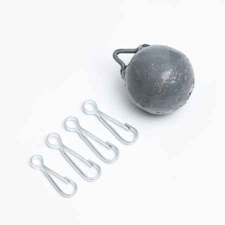 Set "Funny Chimneyste" for mechanical purification of chimneys, D = 115 mm, Polypropylene ruff-2