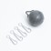 Set "Funny Chimneyste" for mechanical purification of chimneys, D = 115 mm, Polypropylene ruff