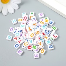 Beads for creativity plastic 