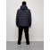 Male spring jacket, size 48, dark blue color