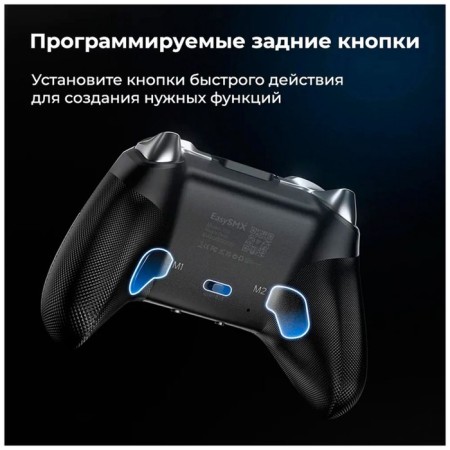 Easysmx X10 wireless gamepad with mechanical buttons, gray (VG-C502)-8