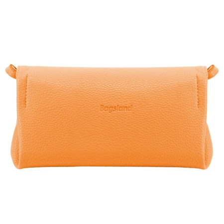 Bag women, genuine leather, black 20x12x10 cm-1