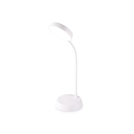 LED table lamp with a battery, color control and Ambrella Light, Desk, DE610, LED, 4 W, 150LUM, 3000-6000K, white color.