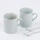 Gift set "Mom and Dad": a mug of 140 ml 2 pcs, a spoon 2 pcs