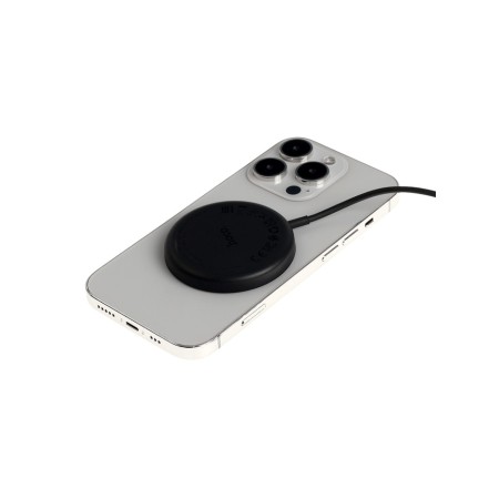 Hoco CW52, MAGSAFE, Magnet, 15 W, Type-C, 2 A, 1 m, 1 m wireless charger.-6