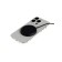 Hoco CW52, MAGSAFE, Magnet, 15 W, Type-C, 2 A, 1 m, 1 m wireless charger.