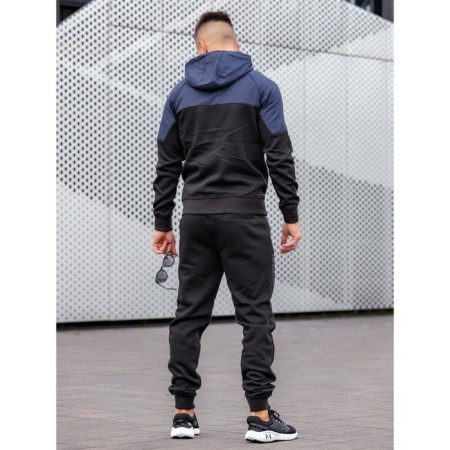 Sports costume men's ISee, size 48, dark blue color, black-4