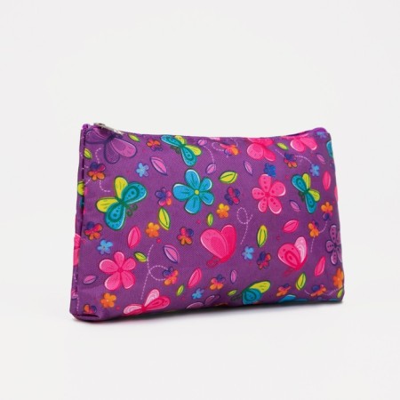 Lightning cosmetic bag, purple color