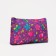 Lightning cosmetic bag, purple color