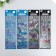 Sticker plastic silver overflow "Fairytale World" mix 7.5x26 cm