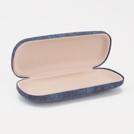 Case for glasses on the cracker, the color is blue-2