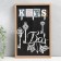 Keywood tree 6 hooks "Leaflets" 3x20x30 cm