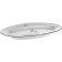 Oval Bernadotte dish, Geese decor, 36 cm
