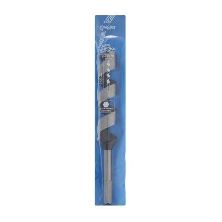 Drill on a wooden tundra, hexagonal shank, 28 x 230 mm-1