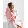 Tainted tange Guten Morgen Pink, 400 gr, size 40x70 cm, pink color