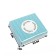 Polymer clay Calligrata 50 g, sky blue