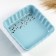 Baking capacity "square wave" 1.5l / 6.5x23x23cm, blues
