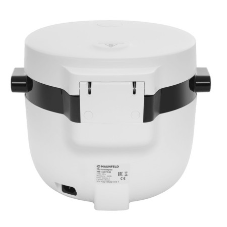 MAUNFELD MF-1623WH multicooker, 5 l, 860 watts, white-4