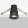 Built-in lamp Technical DL059-7W3K-B Mini, 39x39x51 mm, LED, 7W, 590LM, 3000K, black color black
