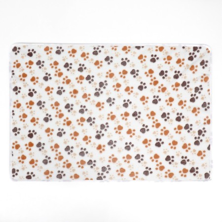 Animal blanket "With Love", 104 x 72 cm, white-5