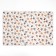 Animal blanket "With Love", 104 x 72 cm, white