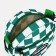 Bag's bag with lightning, external pocket, adjustable belt, green color
