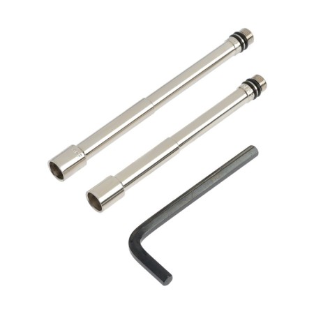 A set of extension cords for eyeliner Masterprof IS. 101083, 140 mm+120 mm, hexagon-1