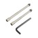 A set of extension cords for eyeliner Masterprof IS. 101083, 140 mm+120 mm, hexagon