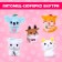 Soft toy "Luplazziki. Candy Plyush: Sugar "with a pet