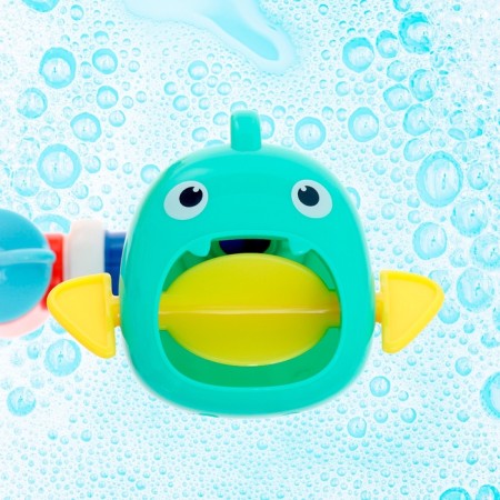 Bath toy "Funny water supply", on a suction cup-6