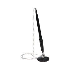 Ballpoint handle on a self -adhesive stand is devente 0.7, shift rod, blue ink, plastic spring