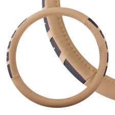 SkyWay Luxury-3 braid braid, eco-leather, beige, s01102266
