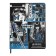 Universal Diary Grade 1-11, 48 sheets "Girl", hard cover of artificial leather, lies, universal cheat sheet, block 80 g/m2