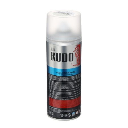 Enamel Kudo 233 white, 520 ml-1