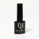 TOP for nails, without sticky layer, 8 ml, led/uv, transparent color