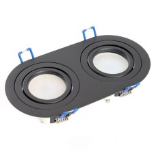 Introductive Lamp Feron DL2812, IP20, G5.3, 50 W, 175x92x25 mm, Black color black