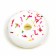 Bombing for the bath "Donut" yellow, 100 g
