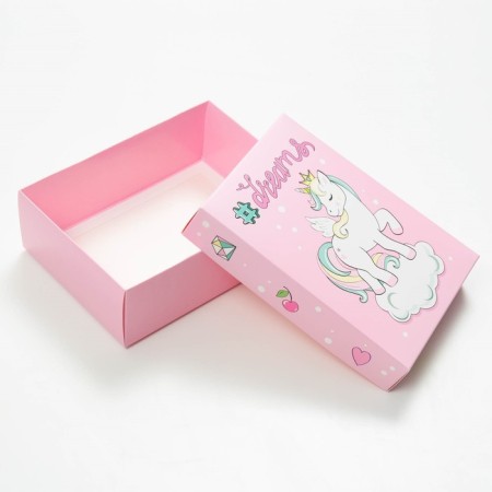 Gift box, cover is, the team "Unicorn", 21 x 15 x 7 cm-2