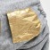 Kombinozon "Cosmonaut", size 8 (DS 23 cm, OG 30, Osh 22 cm), golden