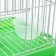 A cage for rodents equipped RT-2Q, 22 x 16 x 20 cm, green (packing 30 pcs)